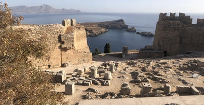 Lindos akropolis