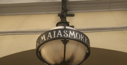 Seniausia kavinė „Maiasmokk"