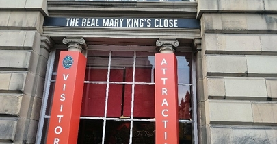 Muziejus „The Real Mary King's Close"